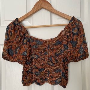 House of Harlow 1960 crop top